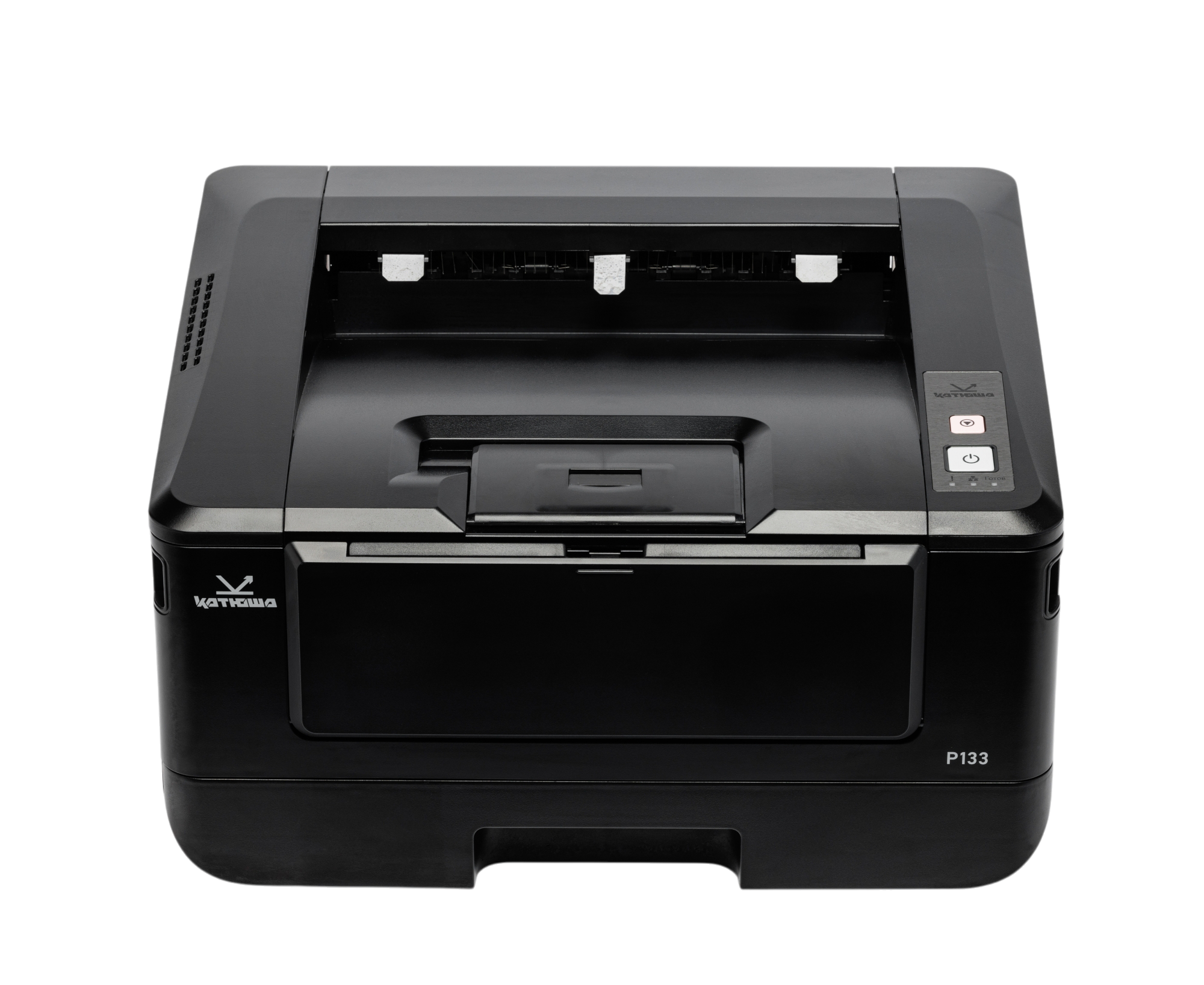 Принтер Катюша P133-256-pp 33стр/мин А4 Ч/Б, 1200dpi. 256 МБ RAM, Ethernet, USB, USB-host, 3 Года гарантии