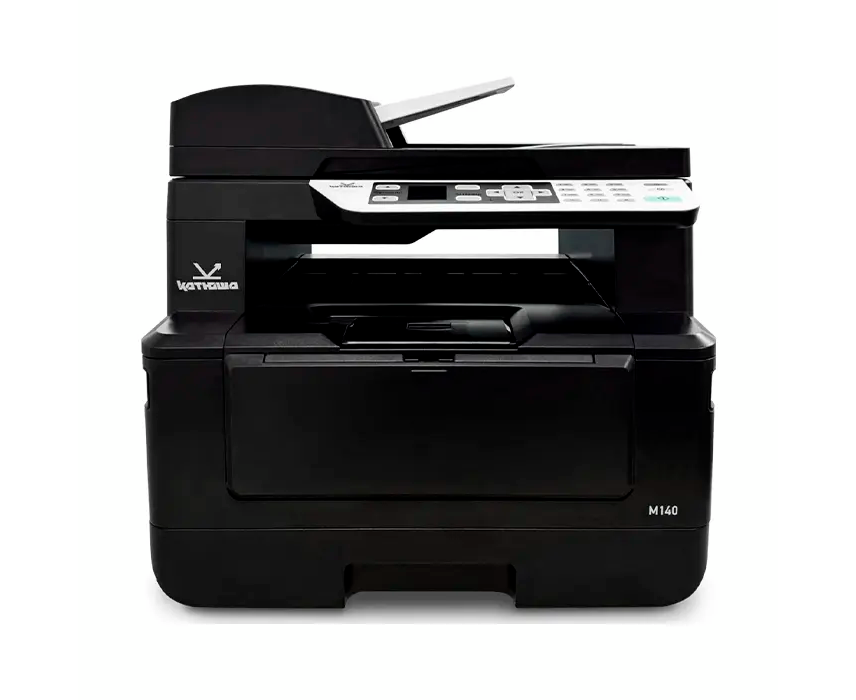 МФУ Катюша M140-pp 40стр/мин А4 Ч/Б, Скан цвет/чб, CPU 1200 МГц, 1 Гб RAM, Ethernet, USB, Реестр, 3 года гарантии