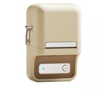 Термопринтер Niimbot B21 Pro white (1746796) 300dpi 60мм/с/USB/BT для печ.этик. белый