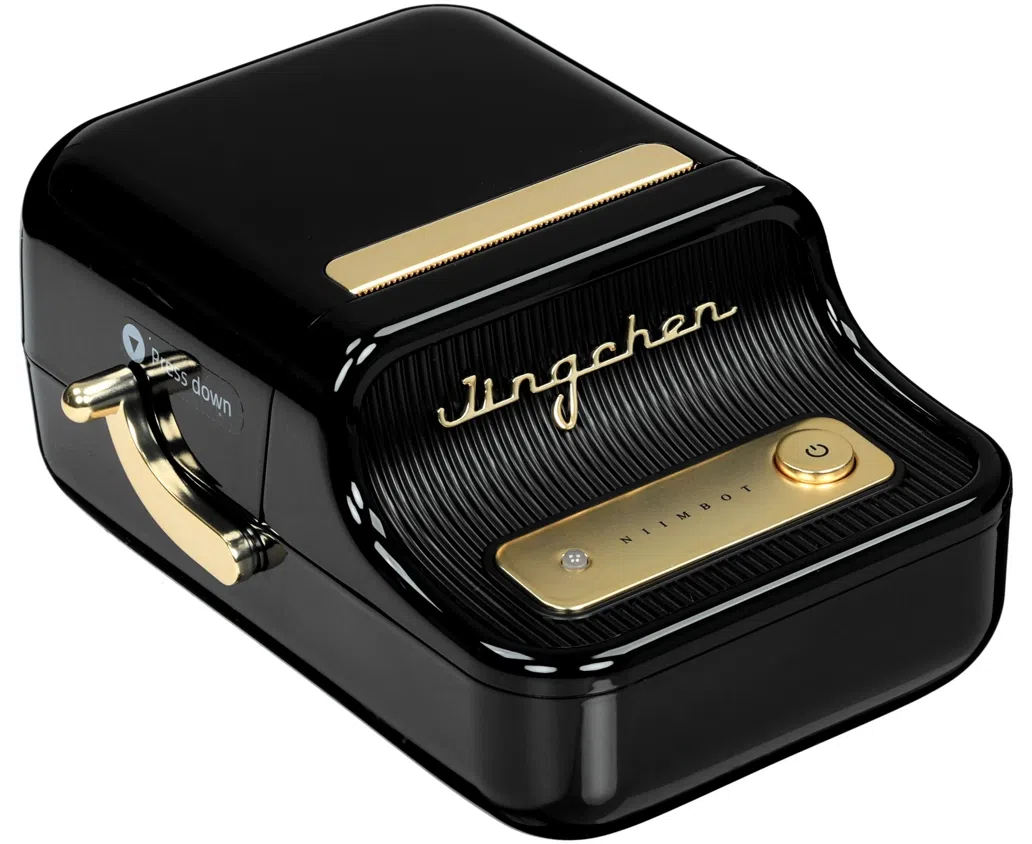 Термопринтер Niimbot B21 S (1746727) 203dpi 60мм/с/USB/BT для печ.этик. черный