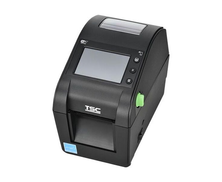 Термопринтер TSC DH220 T (DH220-A001-0002) 203dpi 203мм/с 3.5"/USB/RS232/Eth/Wi-Fi/BT для печ.этик. черный