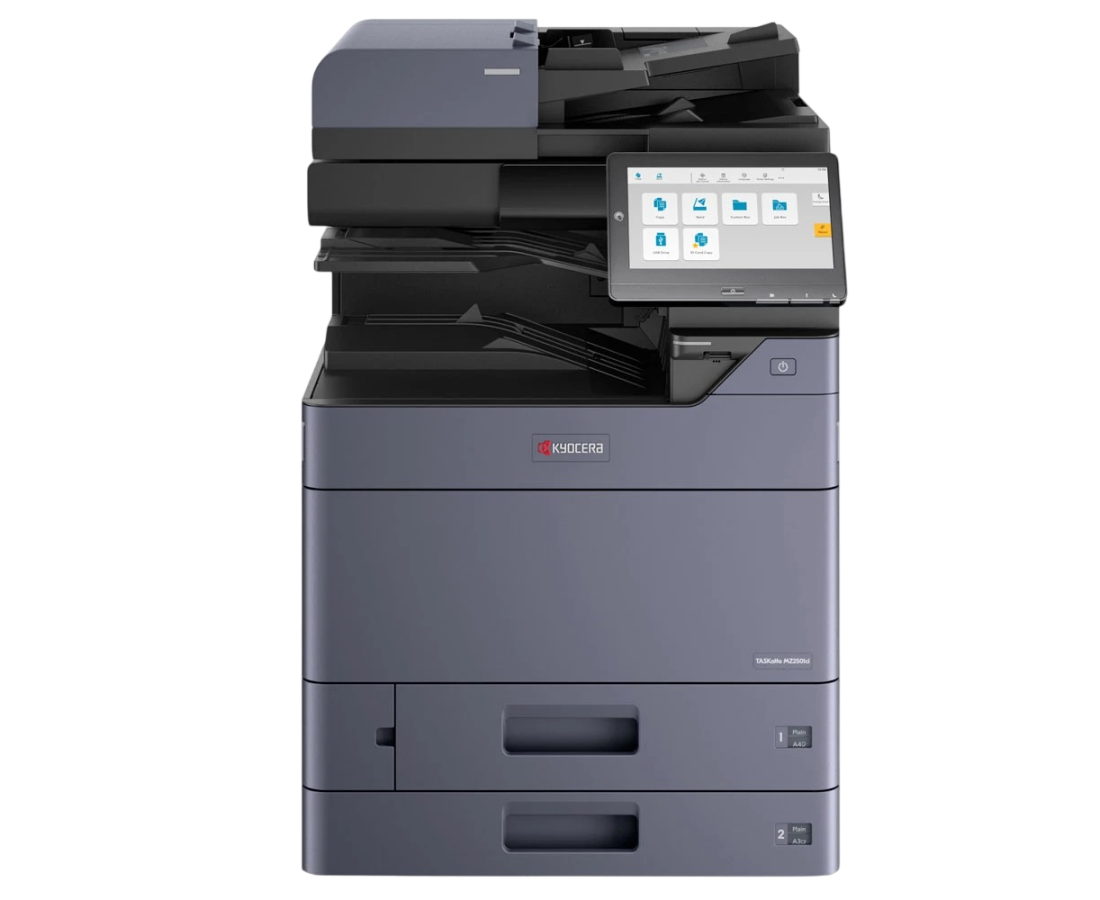 МФУ Kyocera TAS Kalfa MZ2501ci (110 C2 M3 NL0) 25стр/мин A3, SRA3, 4800х 1200dpi