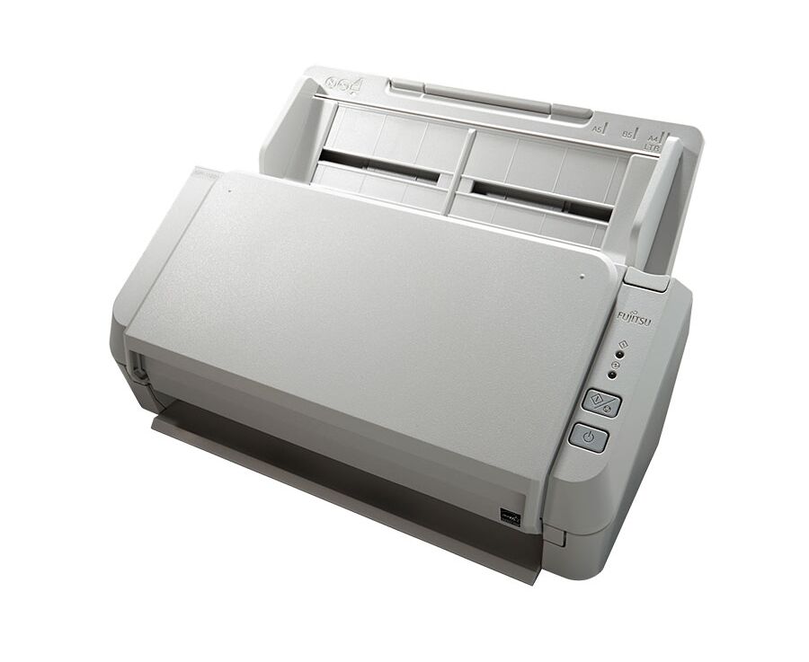 Сканер Fujitsu SP-1130 N (PA03811-B021) A4 белый