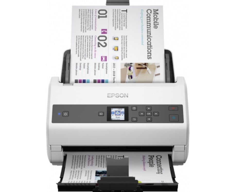 Сканер EPSON DS-870 (B11 B250401)