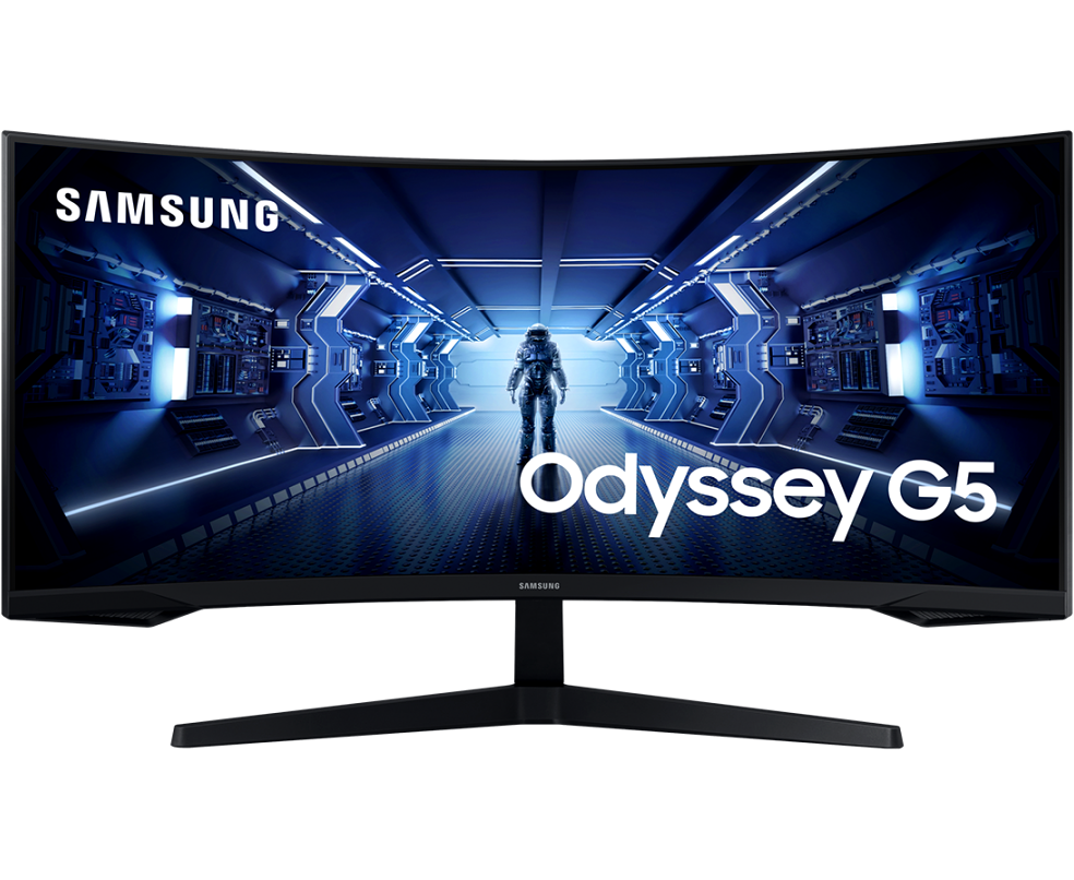 Монитор Samsung Odyssey G5 C34 G55 TWWI (LC34 G55 TWWIXCI) черный