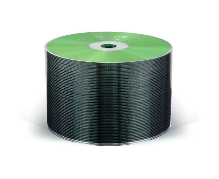 Диск DVD+RW Mirex 4.7 Gb, 4x, Shrink (50)
