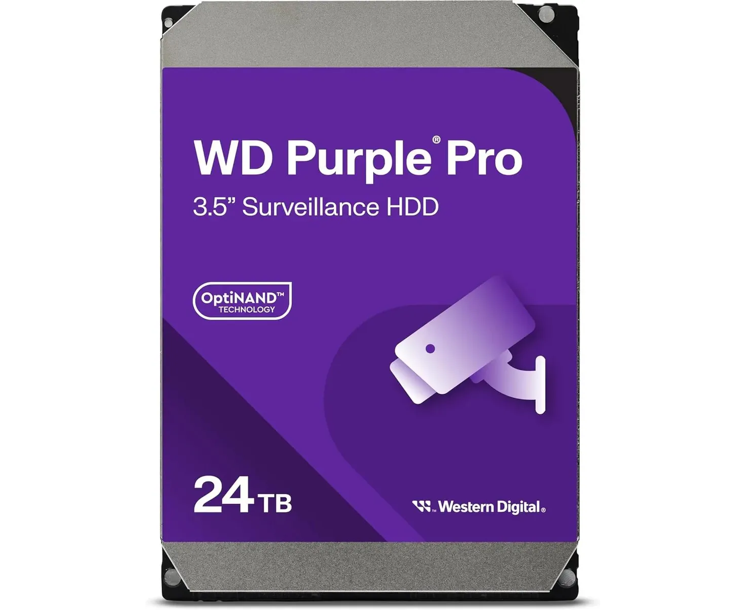 HDD WD Surveillance Purple Pro WD241 PURP SATA-III 24 TB (7200rpm) 512 Mb 3.5"