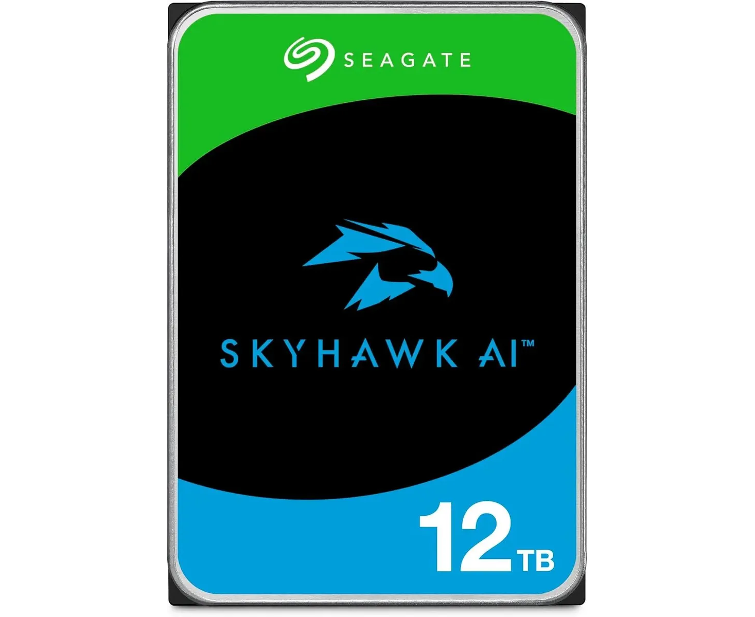 HDD Seagate Sky Hawk AI ST12000 VE003, 12 ТБ, SATA III, 3.5"