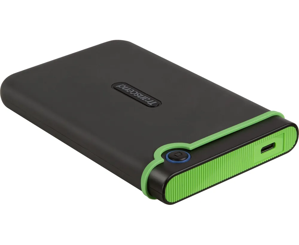 Внешний HDD Transcend 4 TB 25 M3 S Store Jet серый, 2.5", USB 3.0