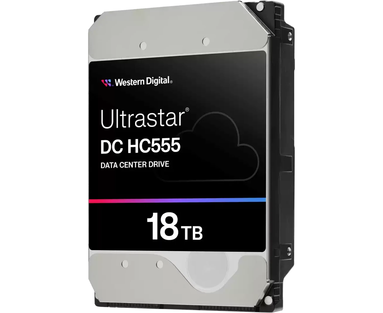 HDD WESTERN DIGITAL DC HC555 WUH722018 CLE6 L4_0 B48723 18 TB SATA 7200 RPM 6 GB/S 512 MB