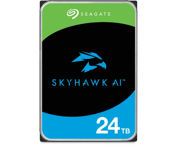 HDD Seagate Sky Hawk AI 24 TB ST24000 VE002 512 E SATA-III (7200rpm) 512 Mb 3.5"
