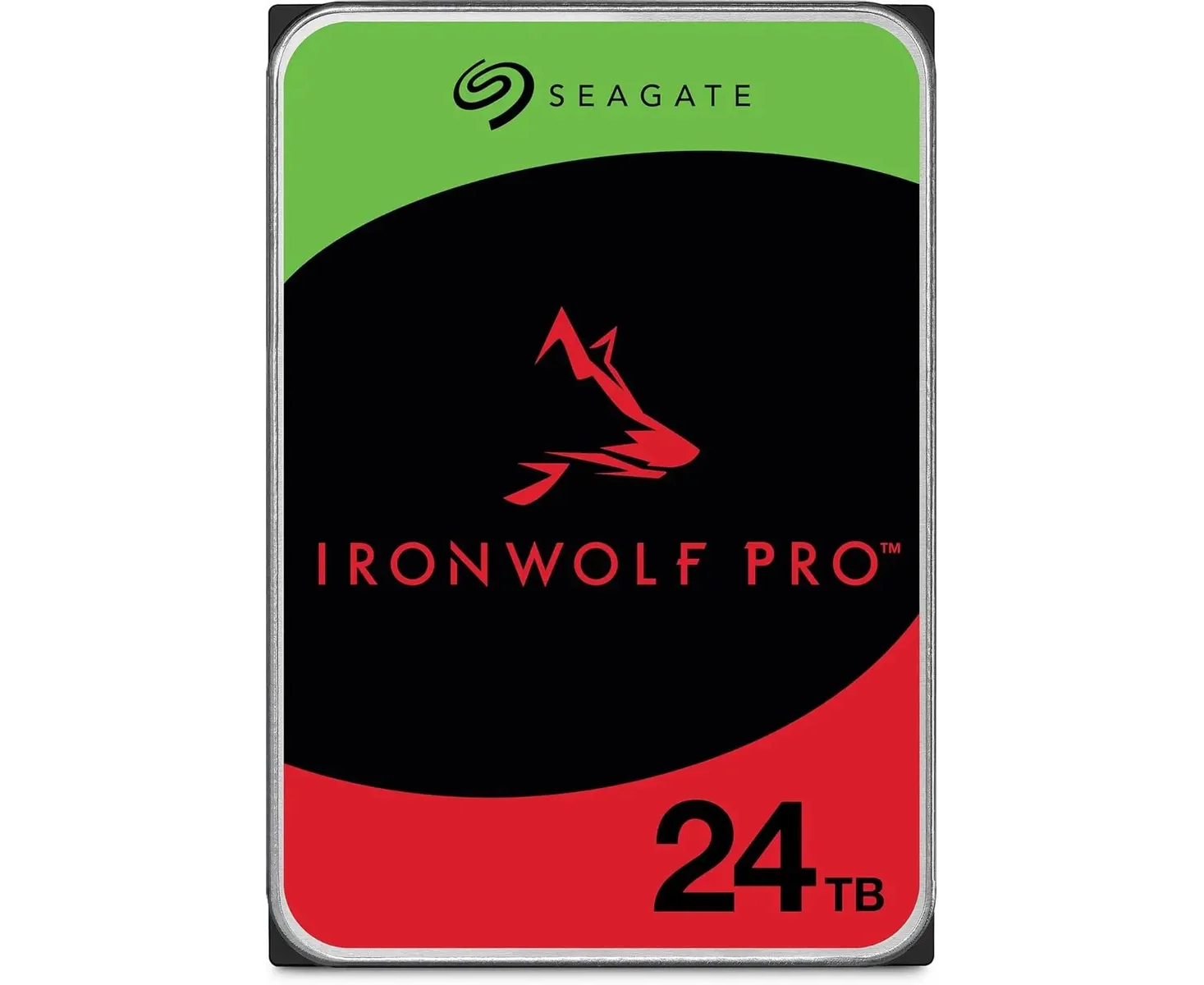 HDD Seagate Ironwolf Pro ST24000 NT002 24 TB SATA-III NAS 512 E (7200rpm) 512 Mb 3.5"