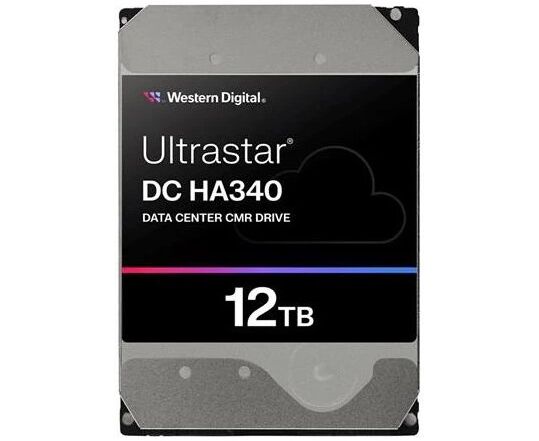 HDD WD Ultrastar DC HC340 12 TB 0 B47063 WUS721212 BLE6 L4 SATA-III 512 E (7200rpm) 512 Mb 3.5"