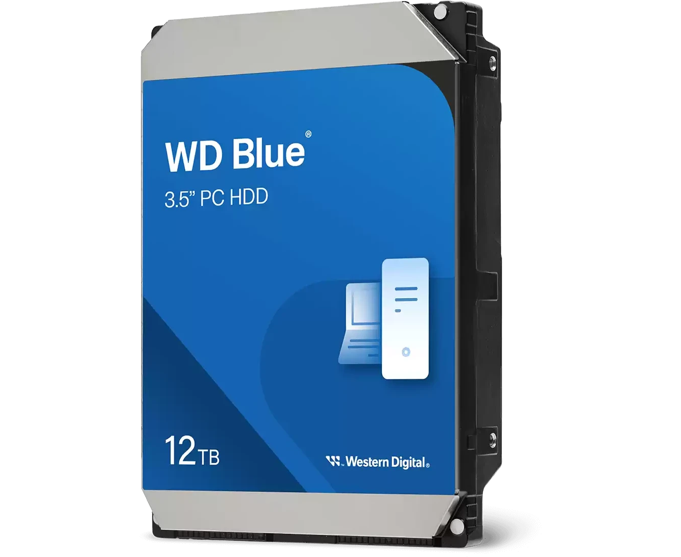 HDD WD Blue 12 TB WD120 EAGZ Desktop (7200rpm) 512 Mb SATA-III 3.5"