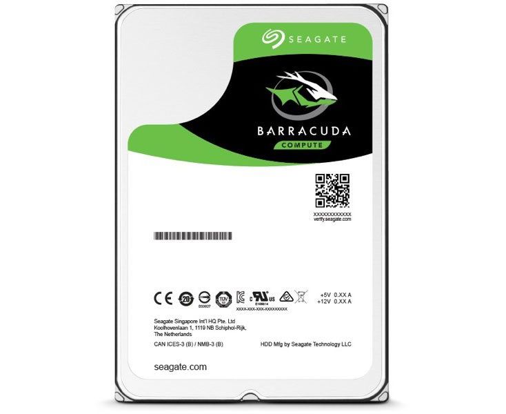 HDD 2,5" 500 GB 5400rpm SATA3 128 MB Seagate Barra Cuda (ST500 LM030) 7 mm