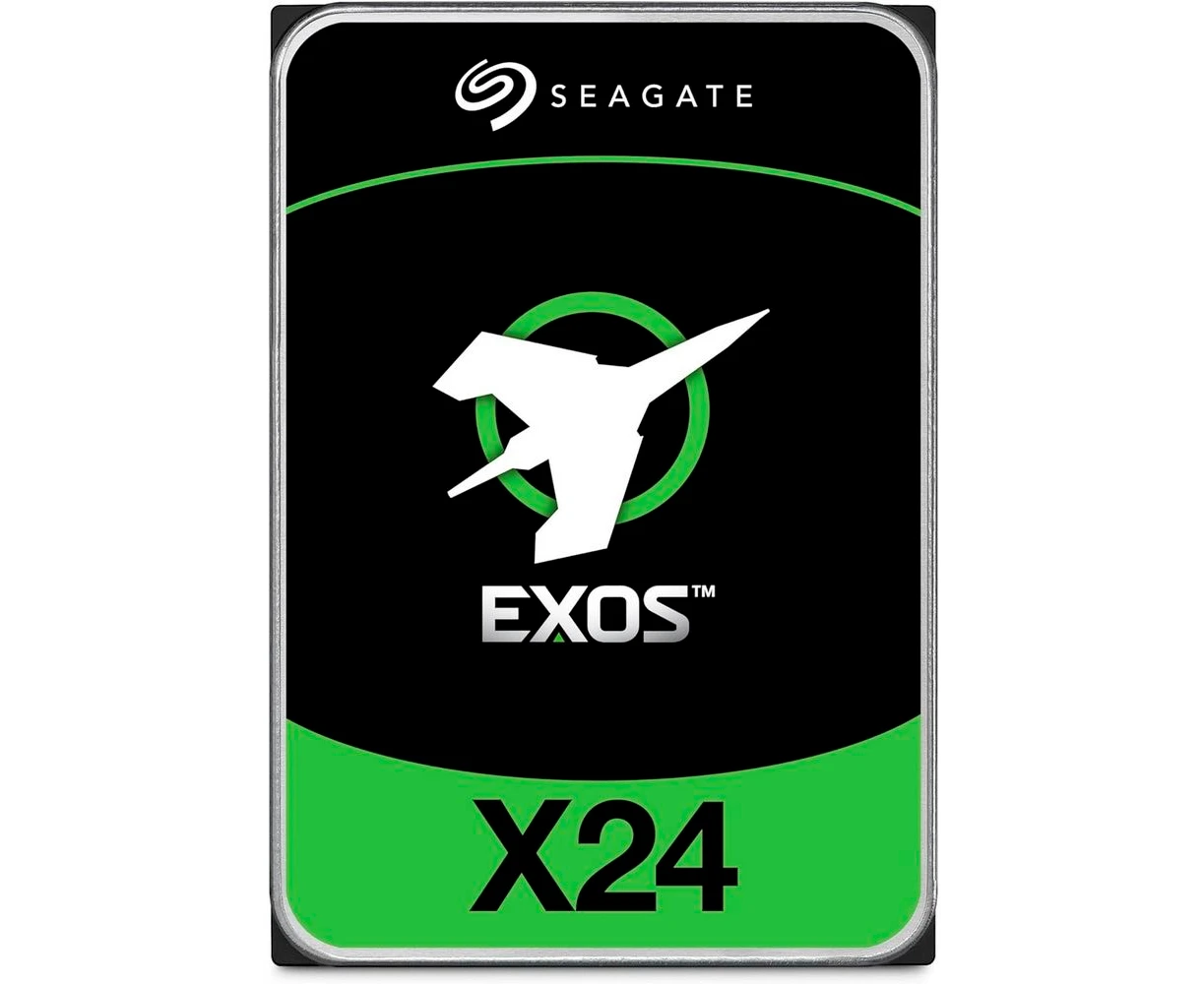 HDD SEAGATE EXOS X24 ST16000 NM007 H 16 TB SAS 7200 RPM 12 GB/S 512 MB