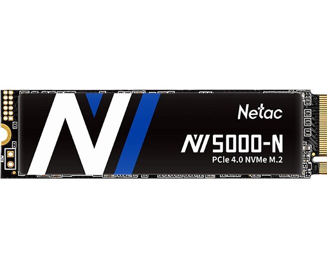 SSD Netac NV5000-N (NT01 NV5000 N-1 T0-E4 X) 1 Tb Series PCI-E 4.0 NV Me M.2 2280 Retail