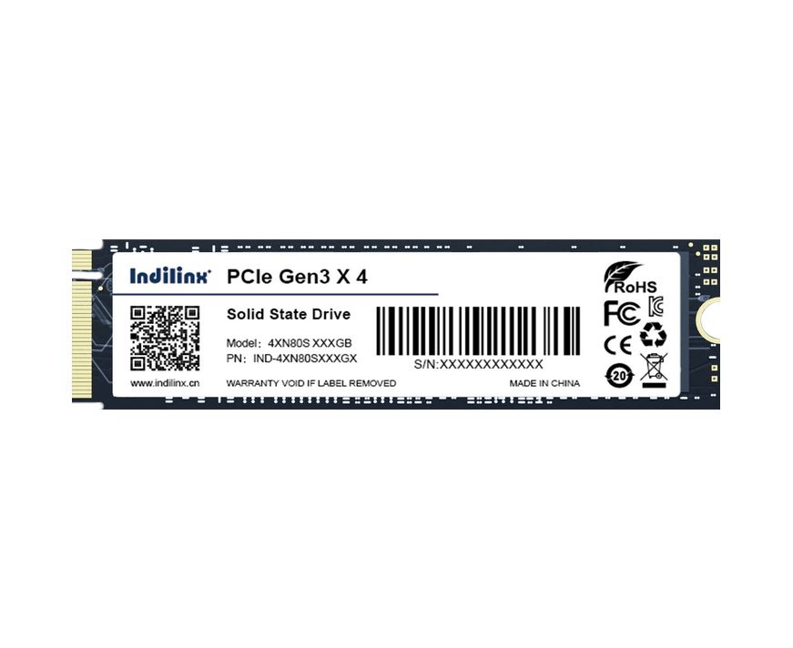 SSD Indilinx IND-4 XN80 S001 TX 1 Tb M.2 2280 NVME PCI-E