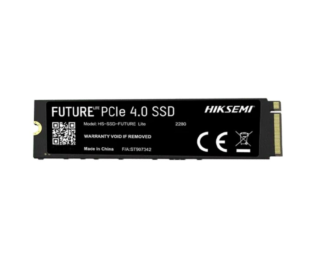 SSD HIKSEMI Future Lite (HS-SSD-FUTURE Lite 1024 G) 1.0 Tb M.2 (PCI-E 4.0 x4, up to 7000/6000 M Bs, 3 D NAND, 750 TBW)