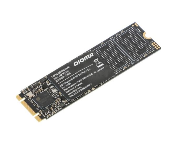 SSD Digma Run S9 DGSR1001 TS93 T SATA III 1 Tb M.2 2280