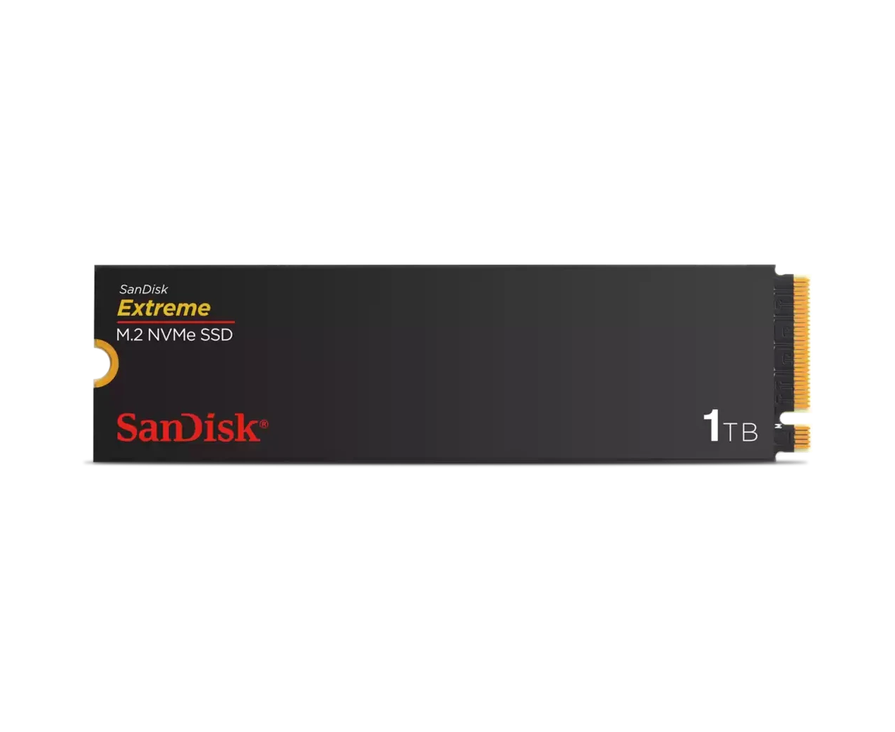 SSD San Disk Extreme SDSSDX3 N-1 T00-G26 1 Tb, M.2 2280 NV Me, 51500 M Bs/4900 M Bs TBW 600, 1 year