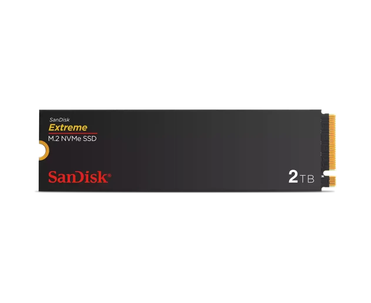 SSD San Disk SDSSDX3 N-2 T00-G26 M.2 2280 NV Me 2 Tb, 5150 M Bs/4850 M Bs TBW 1200, 1 year