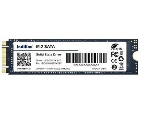 SSD INDILINX IND-S3 N80 S256 GX M.2 2280 SATAIII 256 GB