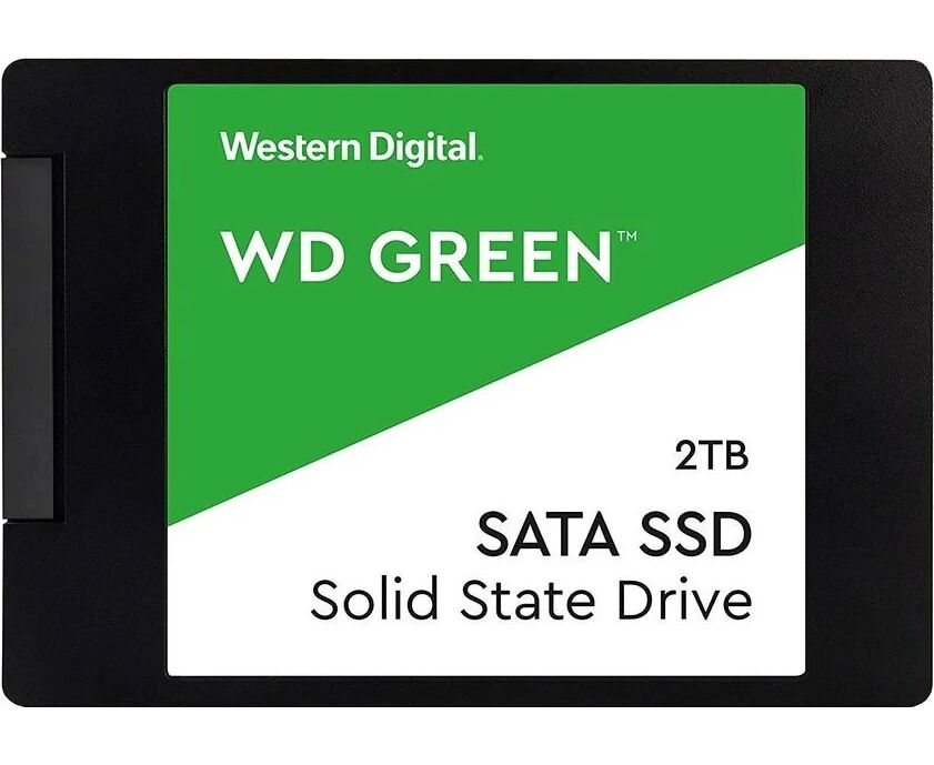 SSD WDC WDS200 T2 G0 A SATA2.5" 2 TB Green