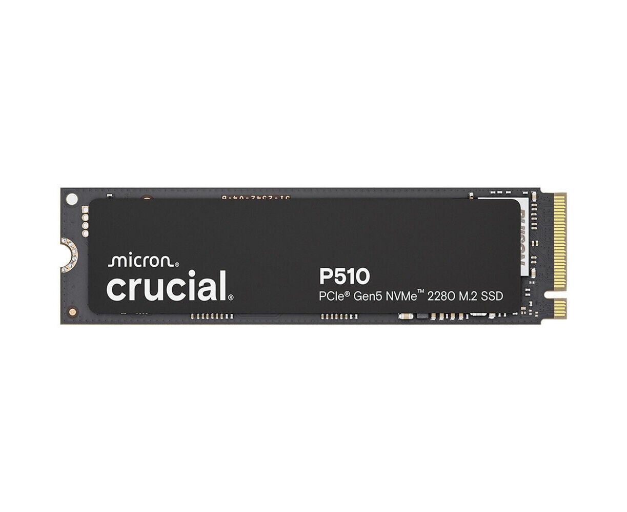 SSD Crucial P510 CT1000 P510 SSD8 PC Ie 5.0 x4 1 TB M.2 2280