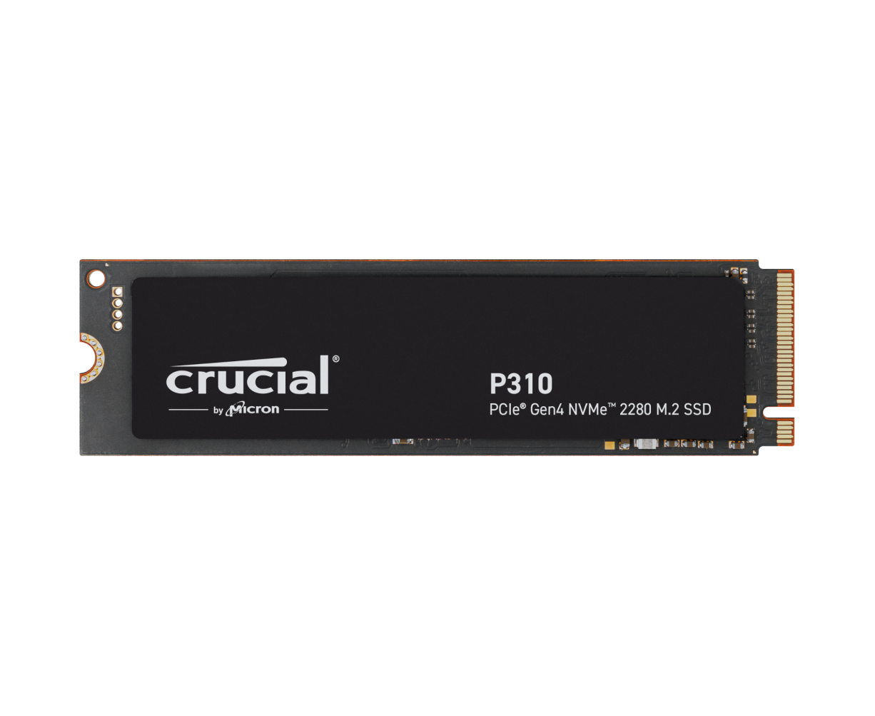 SSD Crucial P310 (CT2000 P310 SSD8) 2 TB M.2, M.2 2280, PCI-E 4x4 R/W - 6000/7100 MB/s