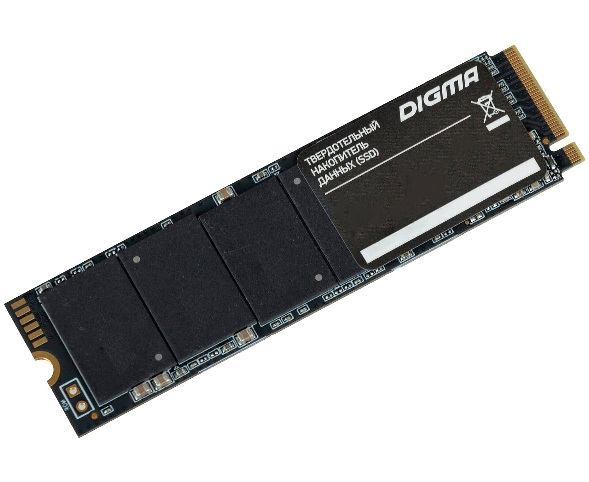 SSD Digma Mega M2 (DGSM3001 TM23 T) M.2 2280 1 Tb PCI-E 3.0 x4