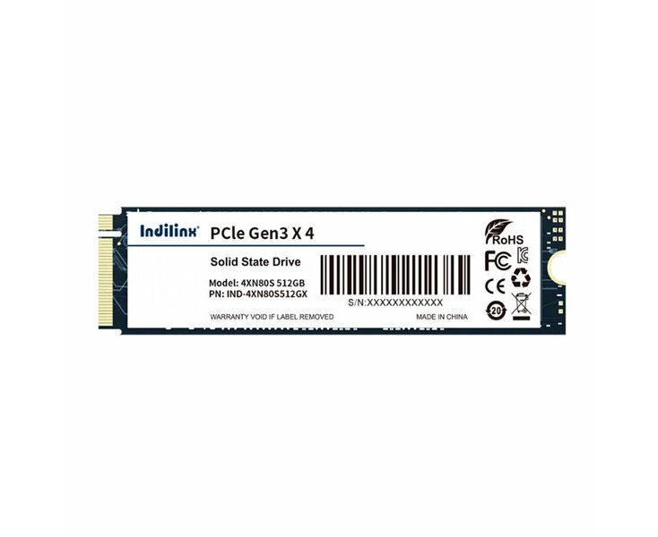 SSD Indilinx IND-4 XN80 S512 GX 512 Gb M.2 2280 NVME PCI-E