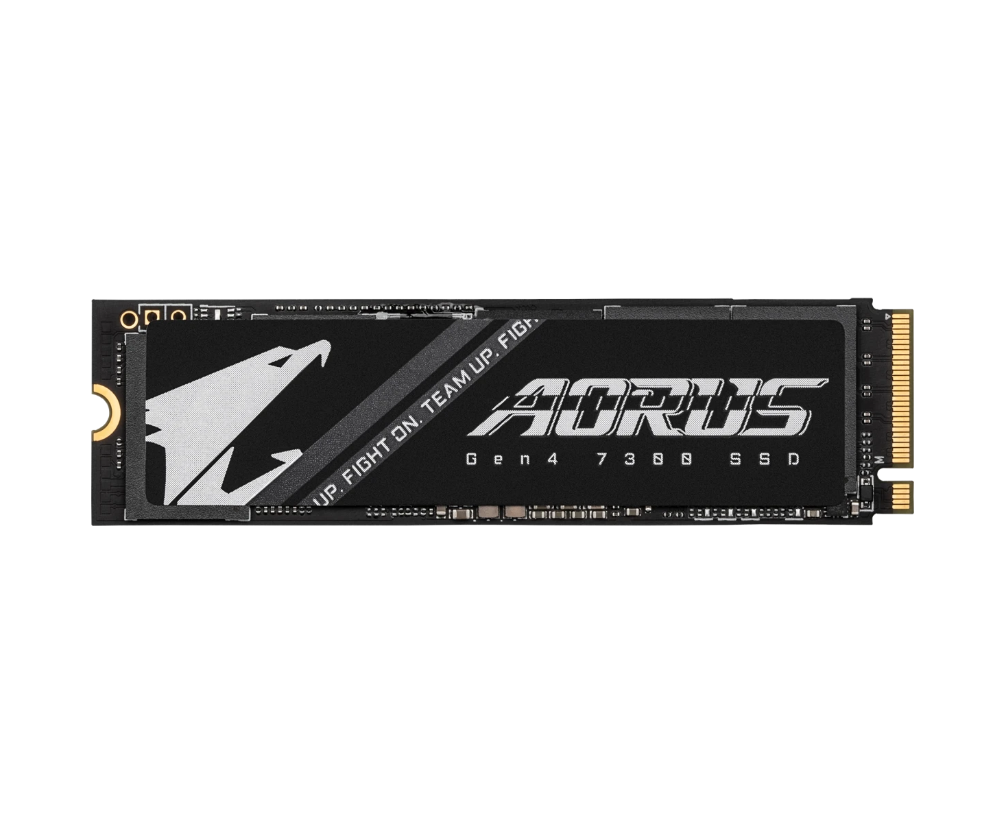 SSD Gigabyte Aorus Gen4 7300 (AG4732 TB N) 2 ТБ, M.2 2280, PC Ie 4.0 x4, NV Me
