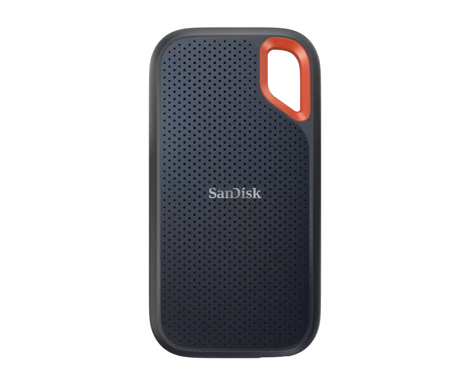 SSD Sandisk Extreme Portable V2 (SDSSDE61-4 T00-G25), External, 4 TB USB 3.2, R/W -1050/1000 MB/s черный