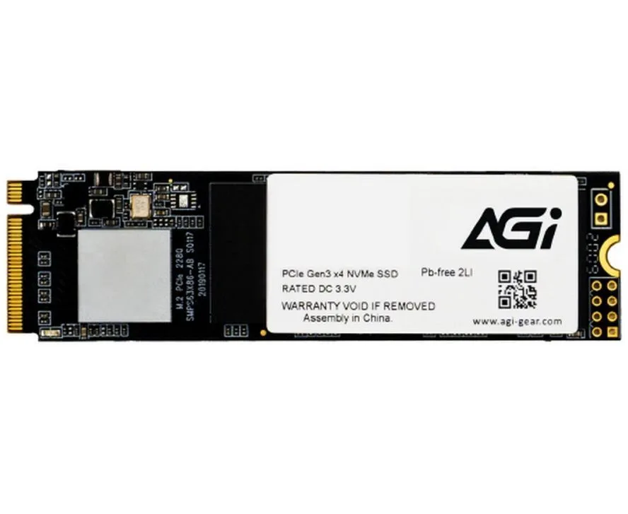 SSD AGI AI298 AGI4 T0 GIMAI298 4 ТБ, M.2 2280, PC Ie 3.0 x4
