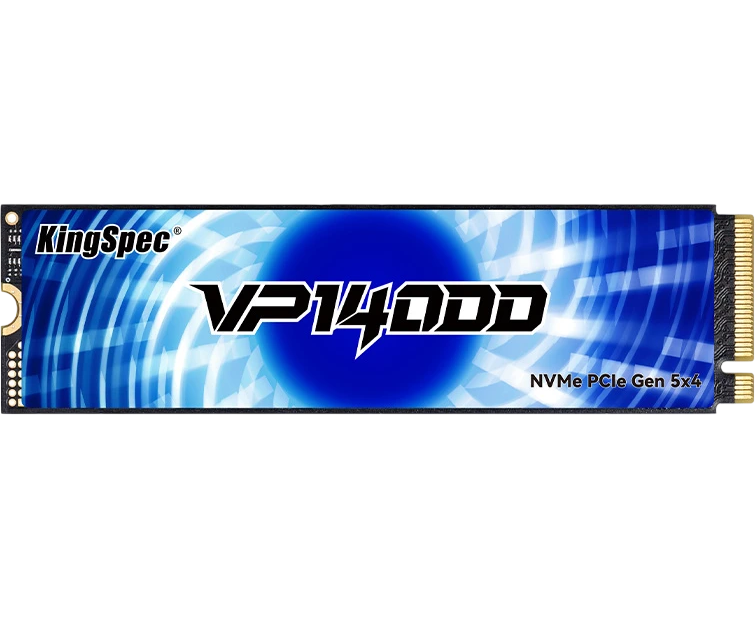 SSD KINGSPEC VP14000 (VP14000-4 TB) 2280 4096 GB, M.2(22x80mm), NV Me, PC Ie 5.0 x4, 3 D TLC