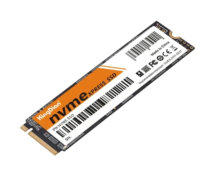 SSD King Dian G38 (G38 NVME M.2-2 TB) 2 Tb, M.2 2280, PCI-E 3.0 x4, 3100/3000 M Bs, NV Me. 1200 TBW