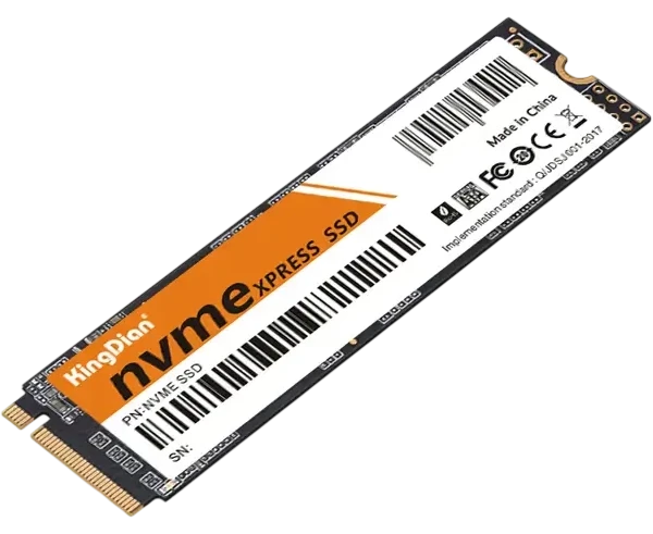 SSD King Dian G38 (G38 NVME M.2-512 GB) 512 Gb, M.2 2280, PCI-E 3.0 x4, 2450/1750 M Bs, NV Me, 300 TBW