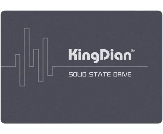 SSD King Dian S280 (S280-1 TB) 1 Tb, 2.5", SATA3, 540/500 Mbs, 600 TWB