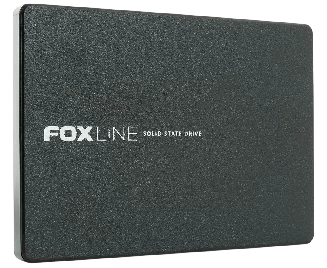 SSD Foxline X5 ST FL96025 PCSM259 X5 ST, 960 GB, 2.5" 7mm, SATA3, 3 D TLC, R/W 500/450 MB/s, IO Ps 60 000/70 000, TBW 600, DWPD 1
