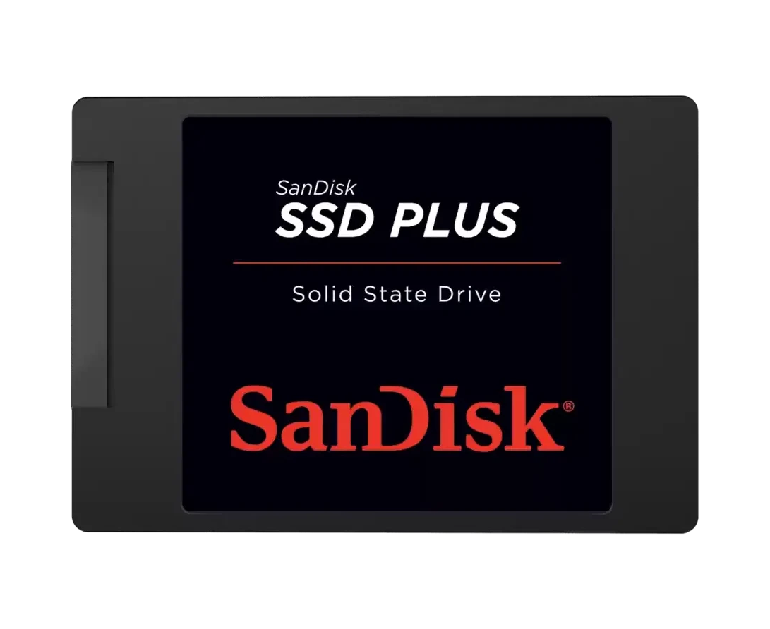 SSD San Disk Plus SDSSDA-250 G-G28 2,5” SATA 250 Gb, 1 year