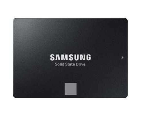 SSD Samsung 870 EVO (MZ-77 E500 B/CN) SATA III 500 Gb 2.5" (R560/W530 MB/s)