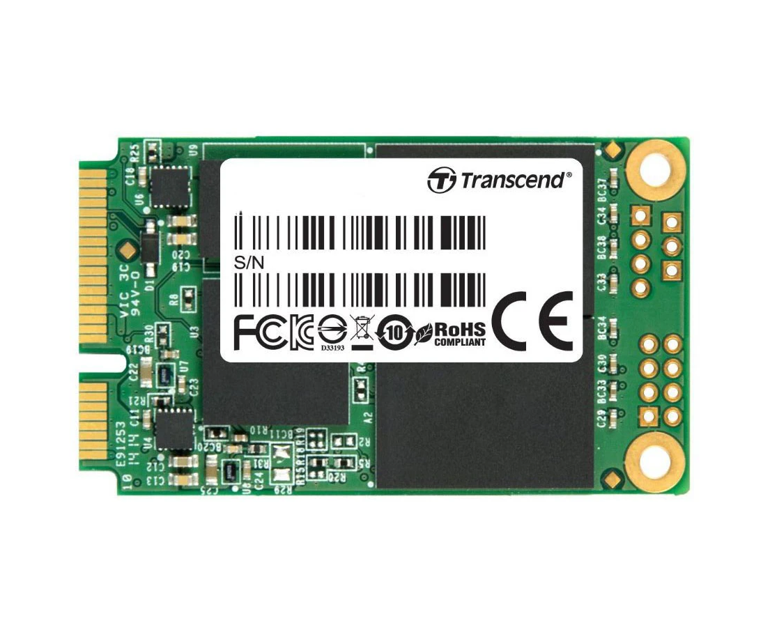 SSD Transcend MSA370 S (TS32 GMSA370 S) 32 Гб, m SATA SATA III MLC, темп. режим от 0 С до +70 С