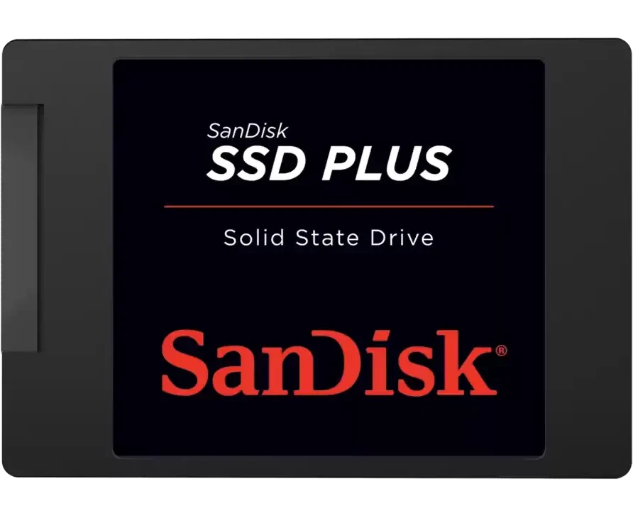 SSD San Disk Plus SDSSDA-1 T00-G28 2,5” SATA 1 Tb