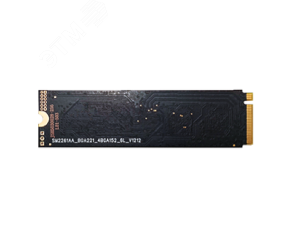 SSD Foxline X5 ST (FL256 M80 ESM263 X5 ST), 256 GB, M.2(22x80mm), NV Me, PC Ie 3.0 x4, 3 D TLC, R/W 1700/1300 MB/s