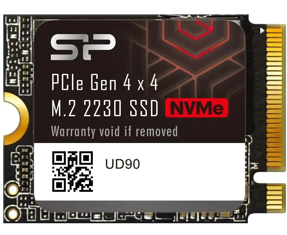 SSD Silicon Power M-Series UD90 SP01 KGBP44 UD9007 1 ТБ, M.2 2230, PC Ie 4.0 x4, NV Me, M.2
