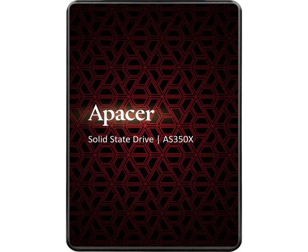 SSD Apacer AS350 X 1 TB (Bulk) (AP1 TBAS350 XR) (2.5", SATA 3.0, 3 D TLC, 560/540 MB/s)