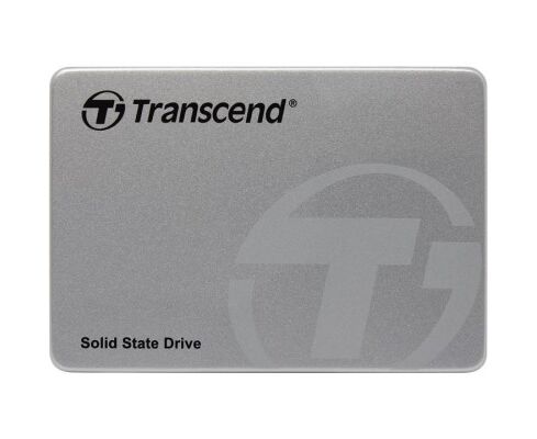 Твердотельный диск 1 TB Transcend, 370 S, SATA III[R/W - 470/570 MB/s]