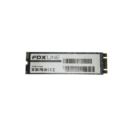 SSD Foxline X5 T FL512 M80 CSM259 X5 T, 512 GB, M.2(22x80mm), SATA3, 3 D TLC, R/W 500/440 MB/s, IO Ps 60 000/70 000, TBW 300, DWPD 0.8