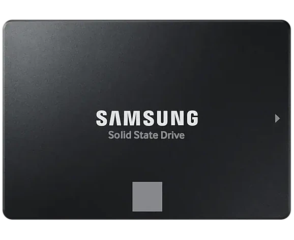SSD Samsung 870 Evo (MZ-77 E2 T0 B/AM) 2.5" 2 TB SATA 6 Gb/s, 560/530, MTBF 1.5 M, 3 D V-NAND TLC, 2048 MB, 1200 TBW, 0,33 DWPD